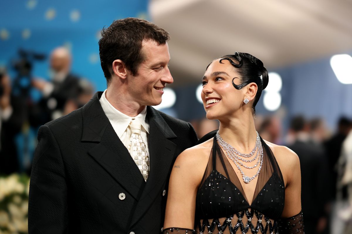 Dua Lipa and Callum Turner's deamy meet-cute: 'The signs are loud'