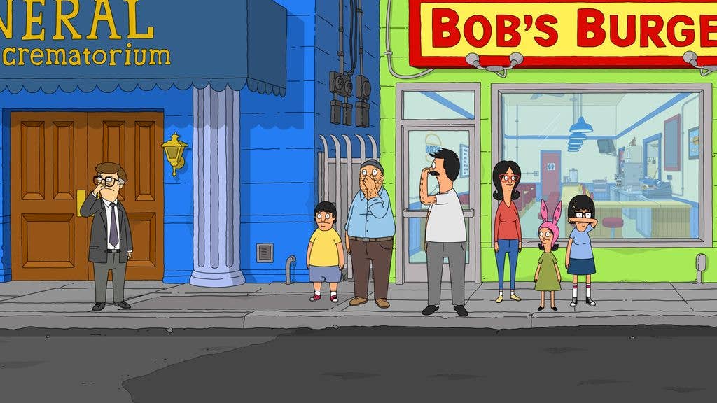 When a horrible smell threatens to cancel one of the kids' favorite town traditions, Tina, Gene, and Louise decide to try and get rid of the smell themselves on the all-new Smellbound episode of Bobs Burgers airing Sunday, May 17 (9:30-10:00 PM ET/PT) on FOX. BOBS BURGERS © 2026 by 20th Television
