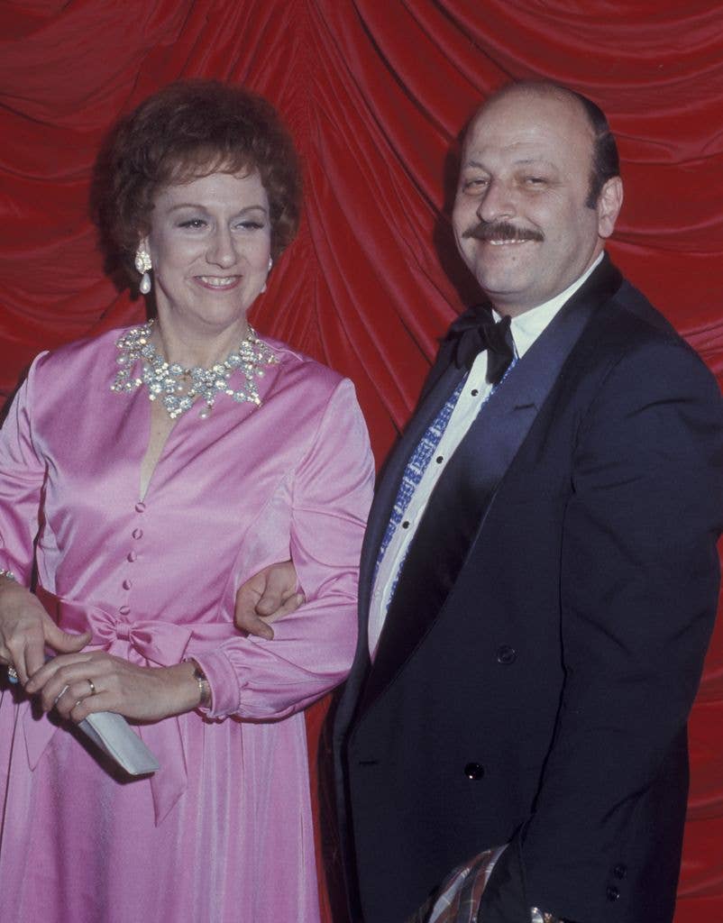 Actress Jean Stapleton and William Putch attend 26th Annual Tony Awards on April 23, 1972 at the Americana Hotel in New York City.