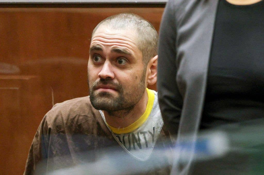 Nick Reiner appears with Deputy Public Defender Kimberly Greene during his arraignment in Los Angeles County Superior CourtÂ on February 23, 2026 in Los Angeles, California. Reiner is facing two counts of first-degree murder for the killing of his parents, Rob Reiner and Michele Singer Reiner, in their Los Angeles home in December 2025.