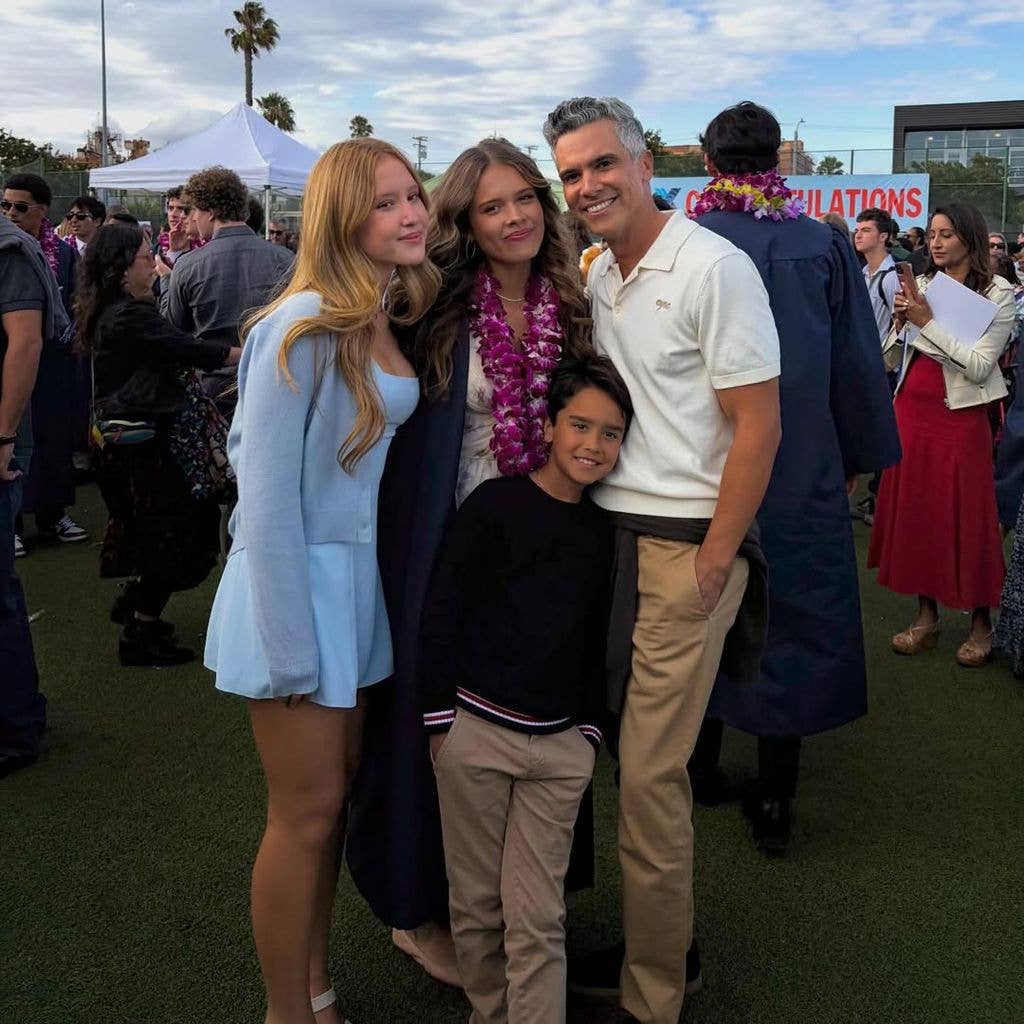 cash warren kids graduation day