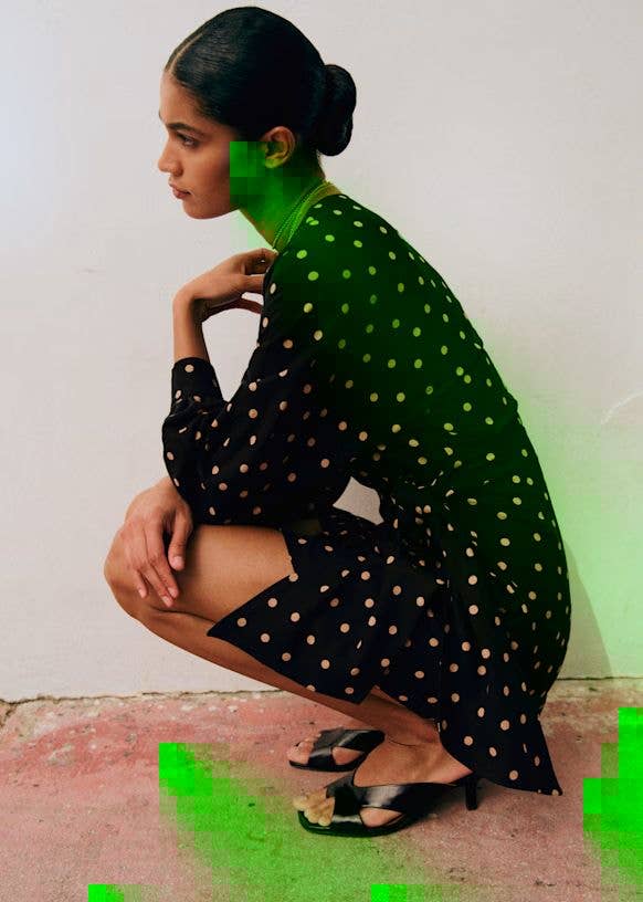 polka dress