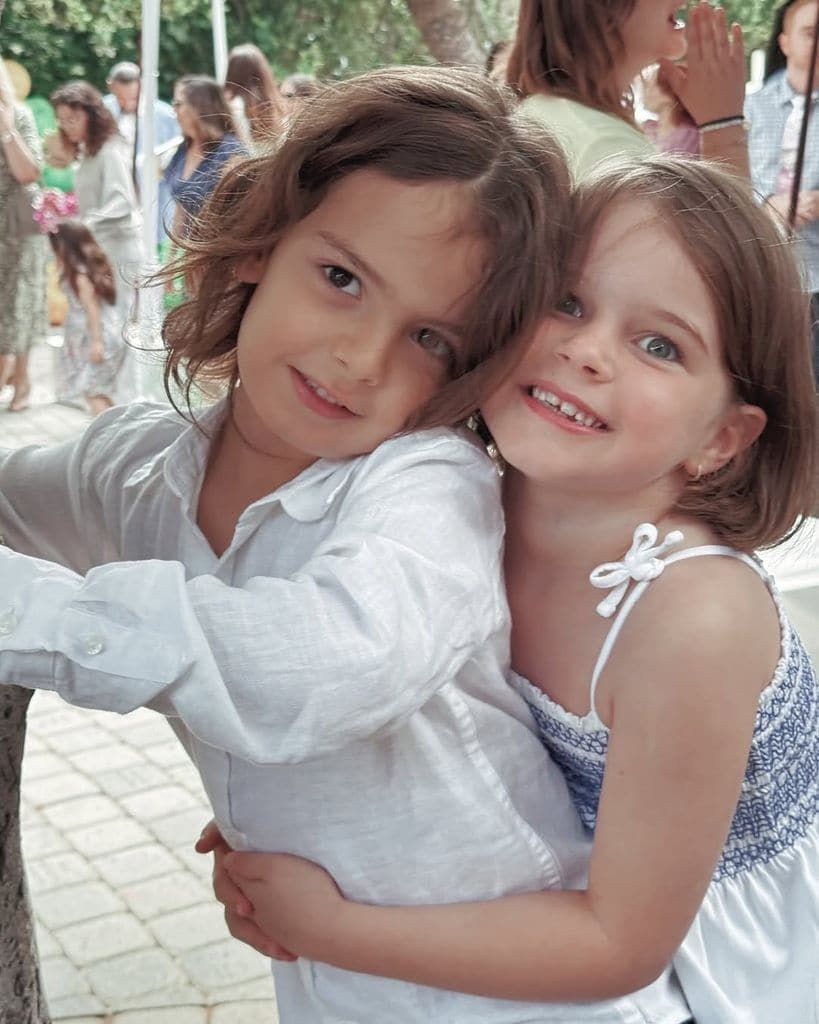 Lucia and Renn are proving rhythm runs in the family