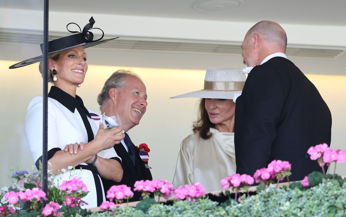 Zara Tindall and the Duke and Duchess of Edinburgh were among the royals attending Royal Ascot.