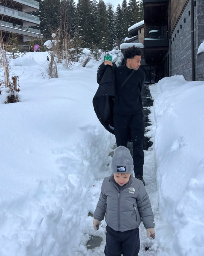 Family is clearly at the centre of Tyler's world