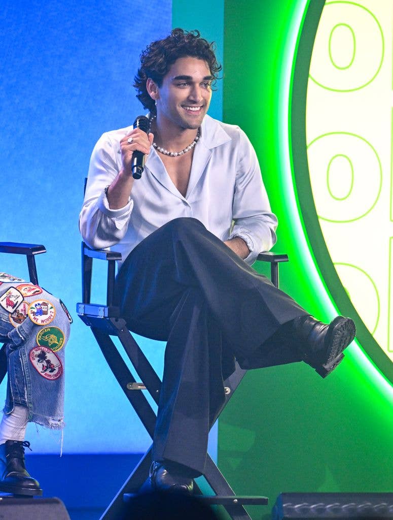 Josh Heuston at Obsessed Fest held at nya Studios on June 27, 2026 in Los Angeles, California