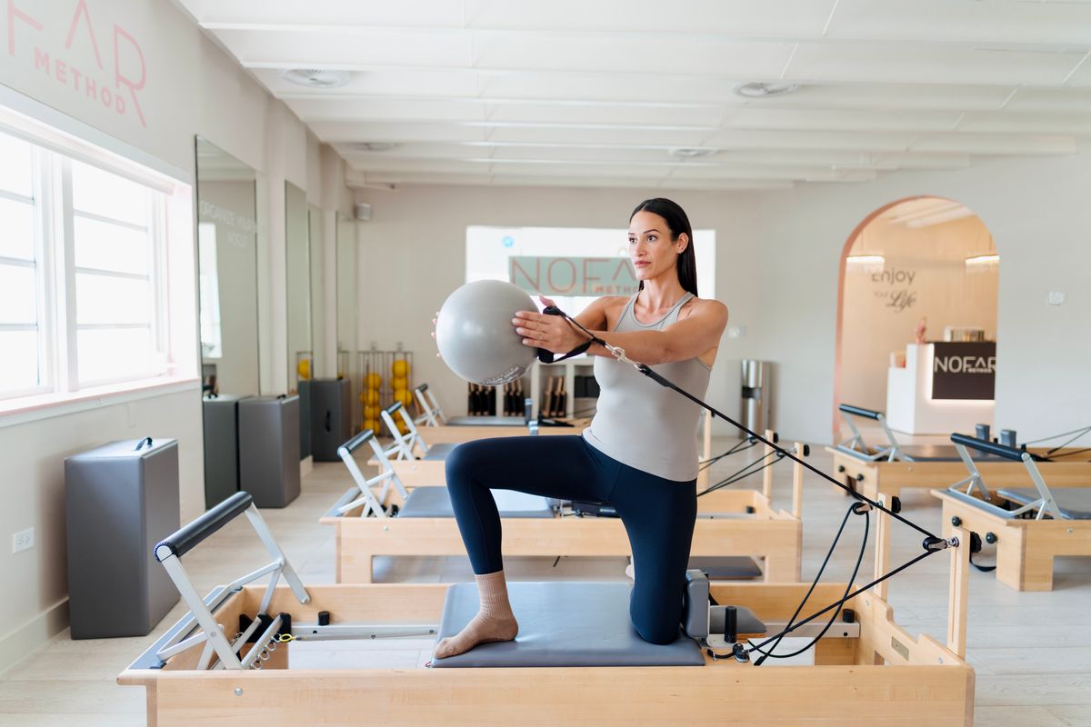 Paulina credits the Nofar Method with improving her posture, strengthening her core, and easing back pain.
