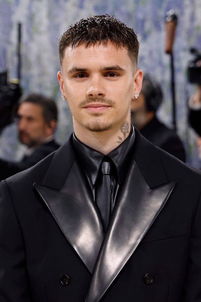 Romeo Beckham is making his acting debut