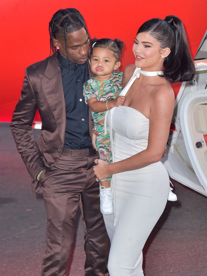 Travis Scott & Stormi Webster
