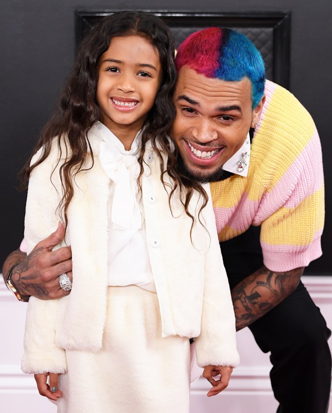 Chris Brown & Royalty