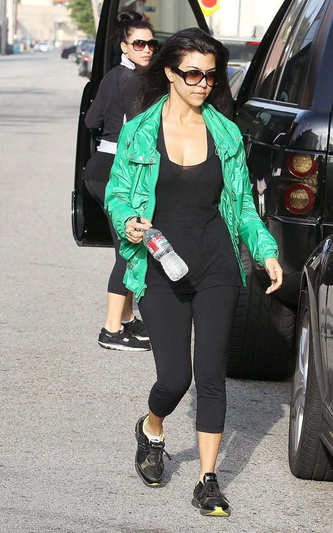 Kourtney Kardashian With Kim