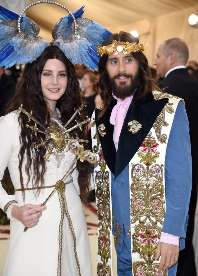 Lana Del Rey and Jared Leto