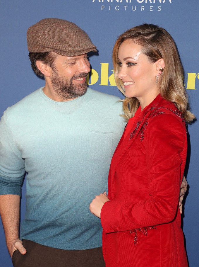 Olivia Wilde & Jason Sudeikis At The ‘Booksmart’ Film Premiere