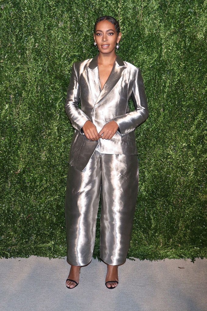 Solange At The 2016 CFDA/Vogue Fashion Fund Dinner
