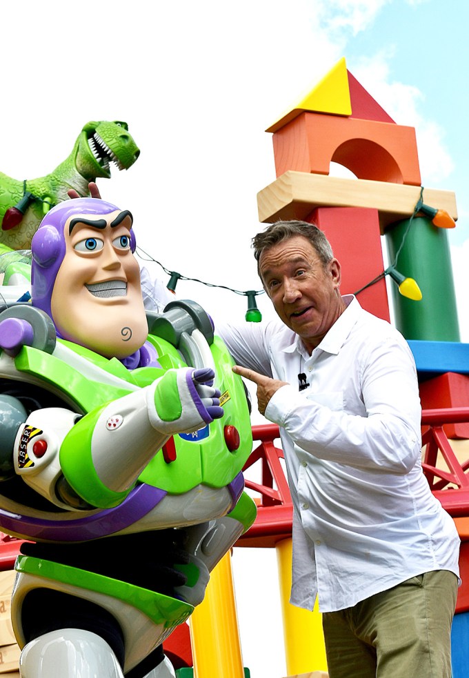 Tim Allen Is The One On The Right…Or Is It?