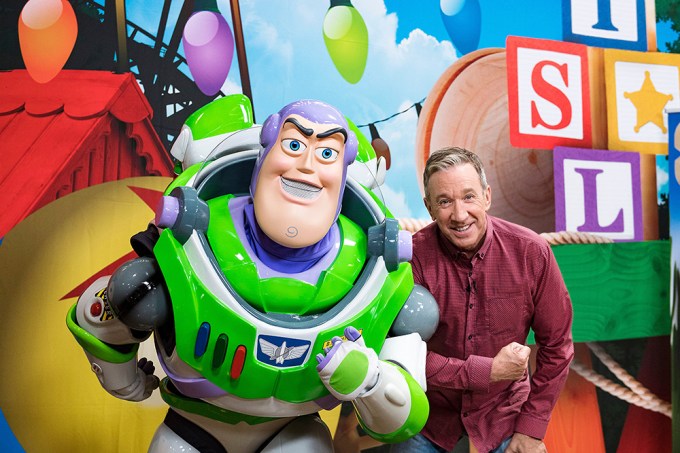 Tim Allen Is Buzz Lightyear