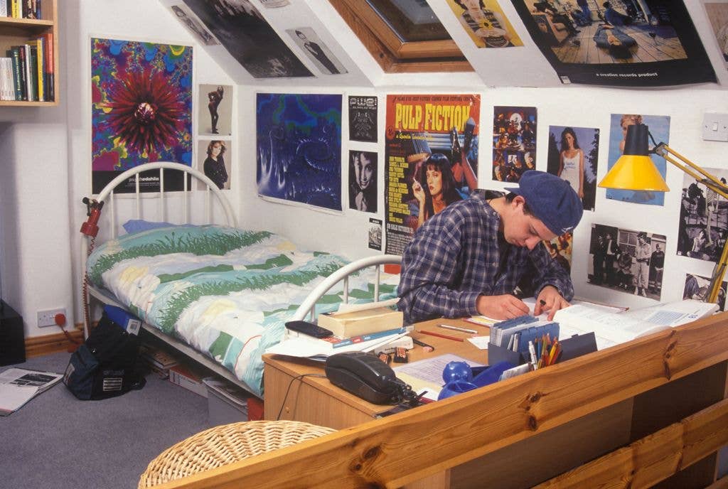 Posters were popular in the '80s