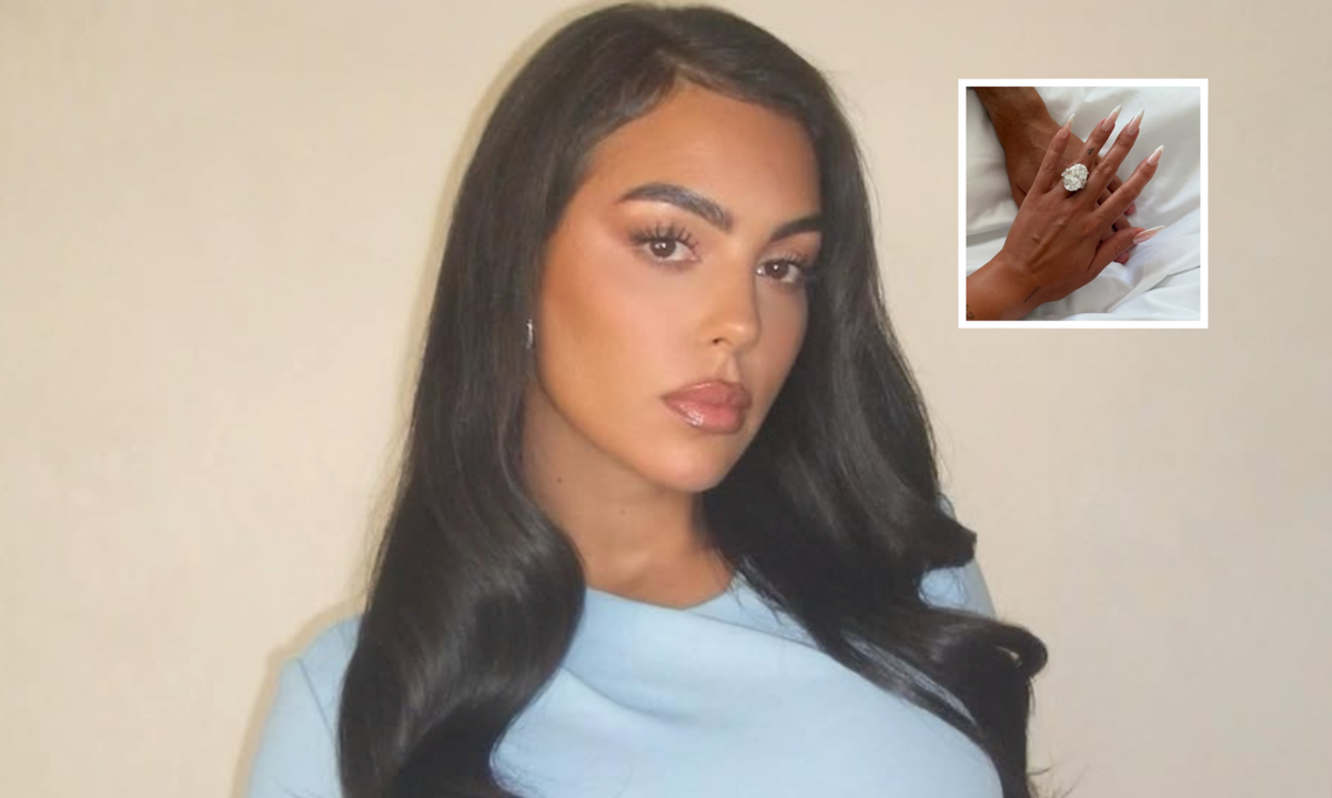 Georgina Rodríguez outshines Liz Taylor and Grace Kelly in engagement ring history: Here's why
