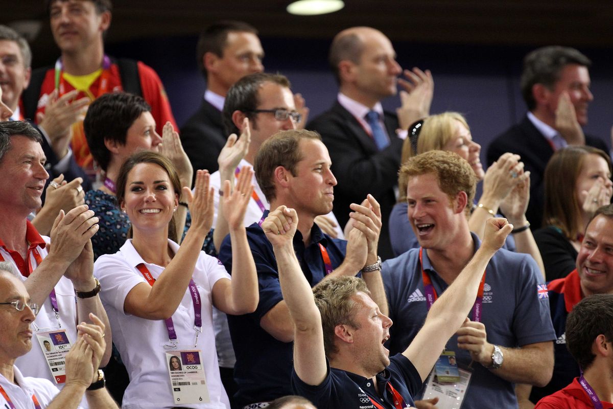 Before the royal split, William, Kate and Harry were often referred to as the royal "Fab Three."