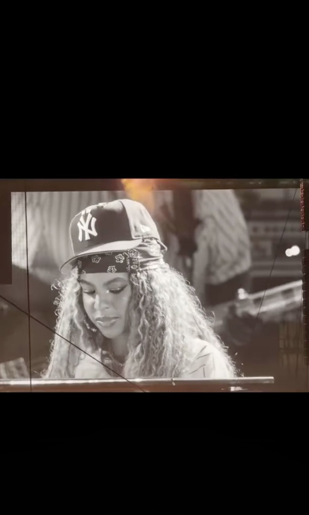 Blue Ivy Carter stole a heartfelt moment at Jay-Z's Yankee Stadium concert by playing piano during "Feelin' It," celebrating family, legacy and musical talent.