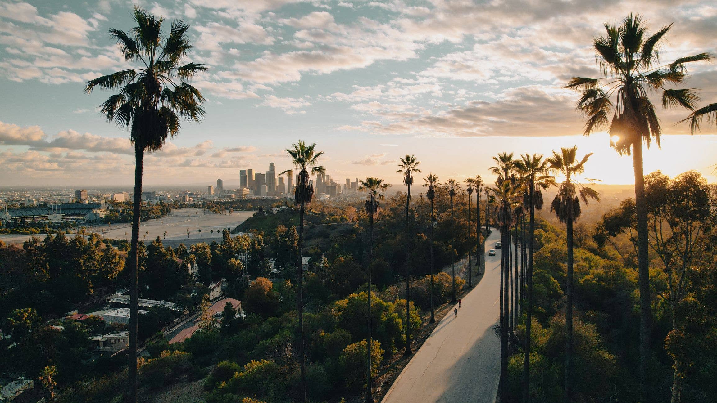Globetrotters: stop off in LA on a round-the-world trip