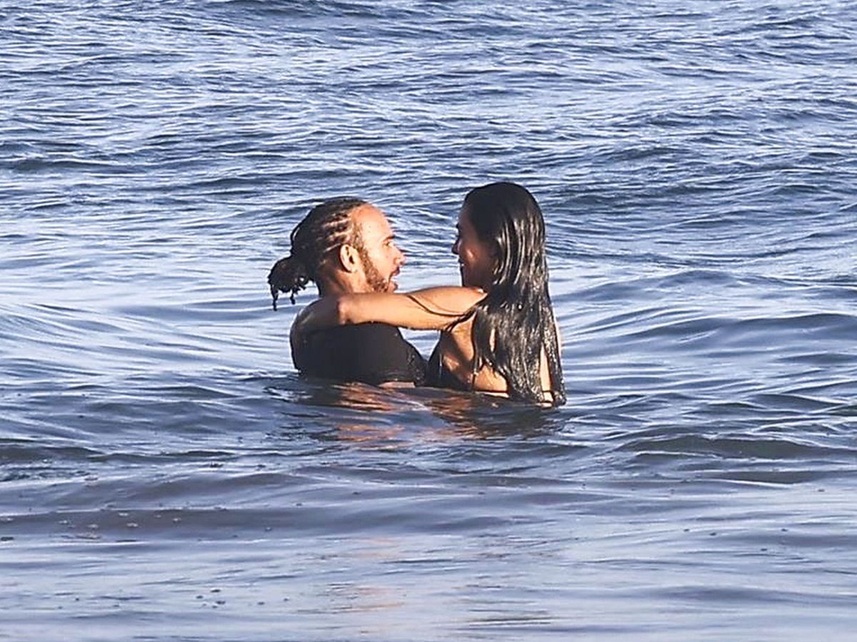 Kim Kardashian and Lewis Hamilton: From longtime friends to their first public Kkiss