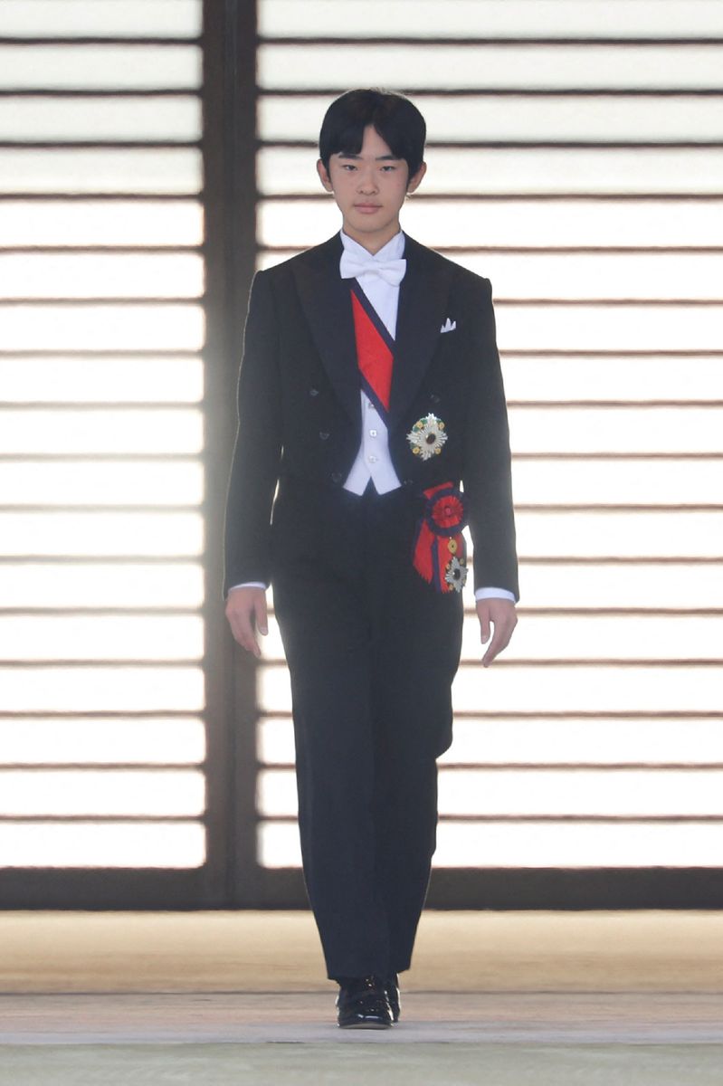 Prince Hisahito, second in line to Japan’s throne, carries much of the burden of preserving the imperial family’s male succession.