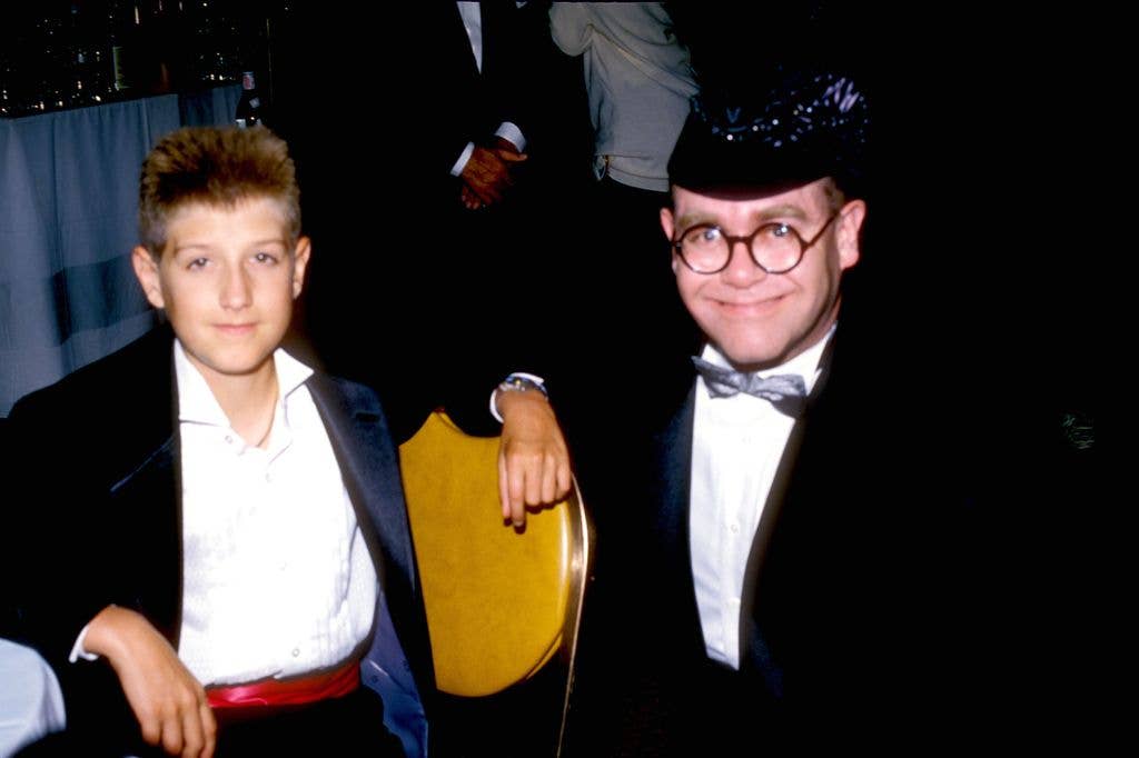 ryan white elton john