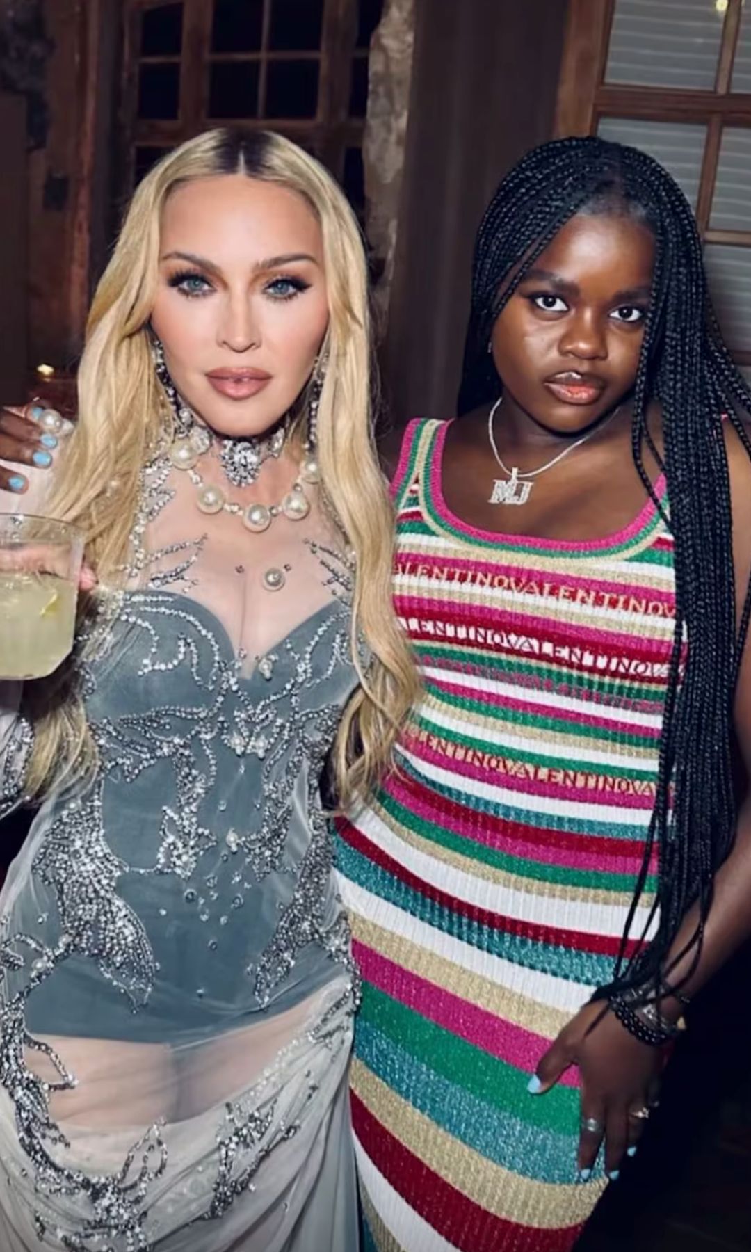 Madonna's birthday tribute to daughter Mercy James
