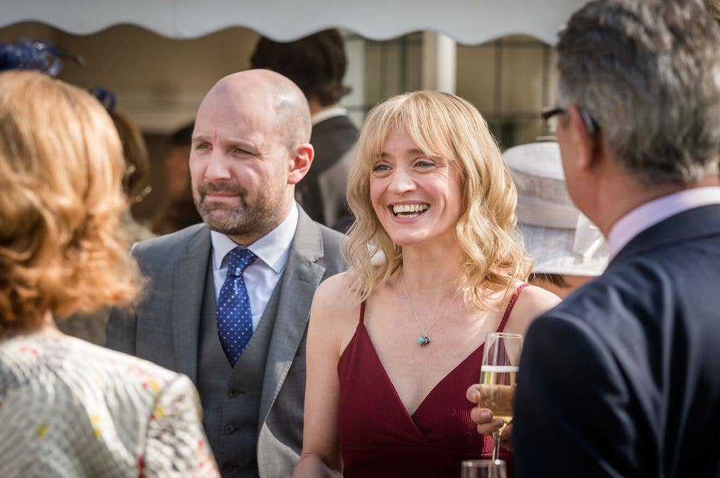 From Darkness - John Hind (JOHNNY HARRIS) and Claire Church (ANNE-MARIE DUFF)
