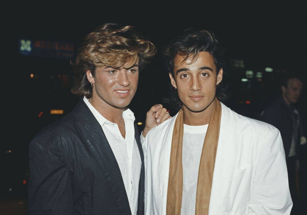He formed the pop duo with George Michael