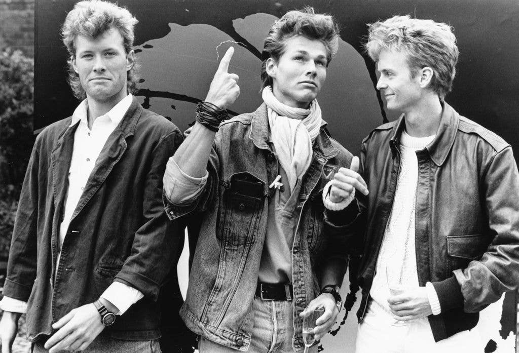 Norweigan pop band 'A-Ha'