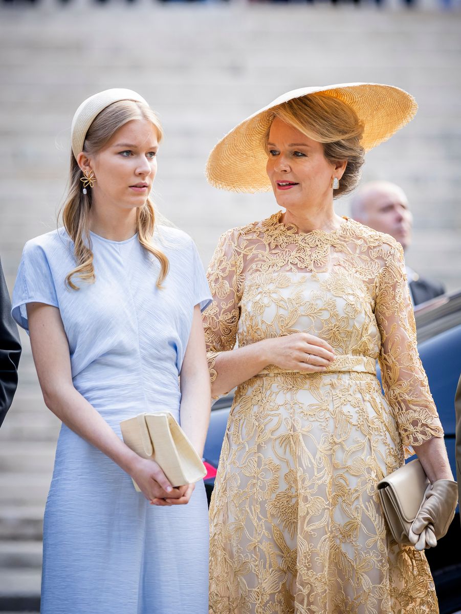 King Philippe and Queen Mathilde have supported Princess Eléonore's decision to pursue her own academic path.