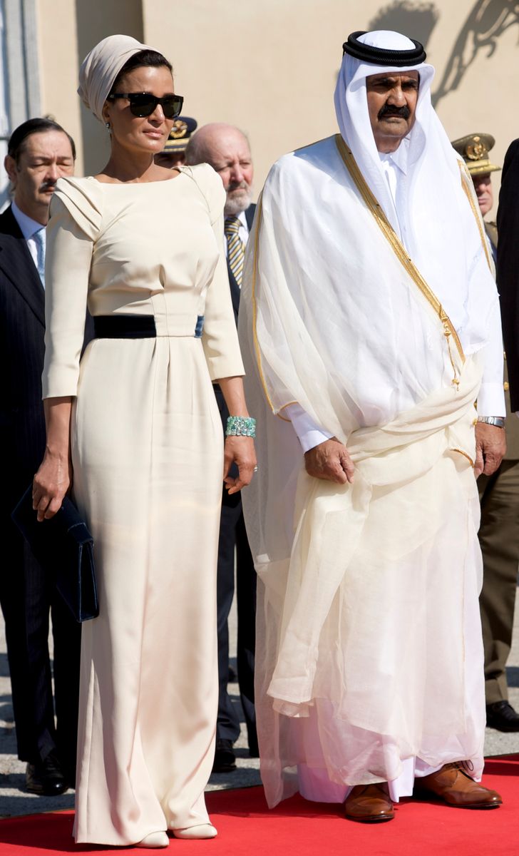Sheikha Moza has long been one of Qatar's most prominent international figures through her work in education and philanthropy.