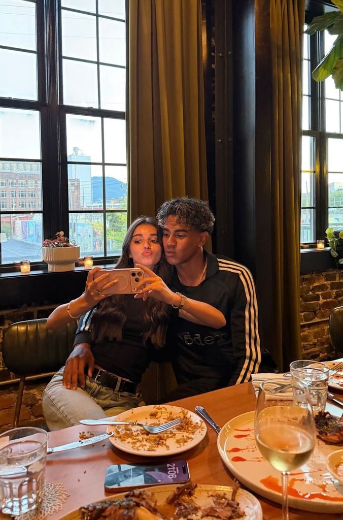 Lamine Yamal makes girlfriend Inés García's biggest wish come true after Spain reaches World Cup final