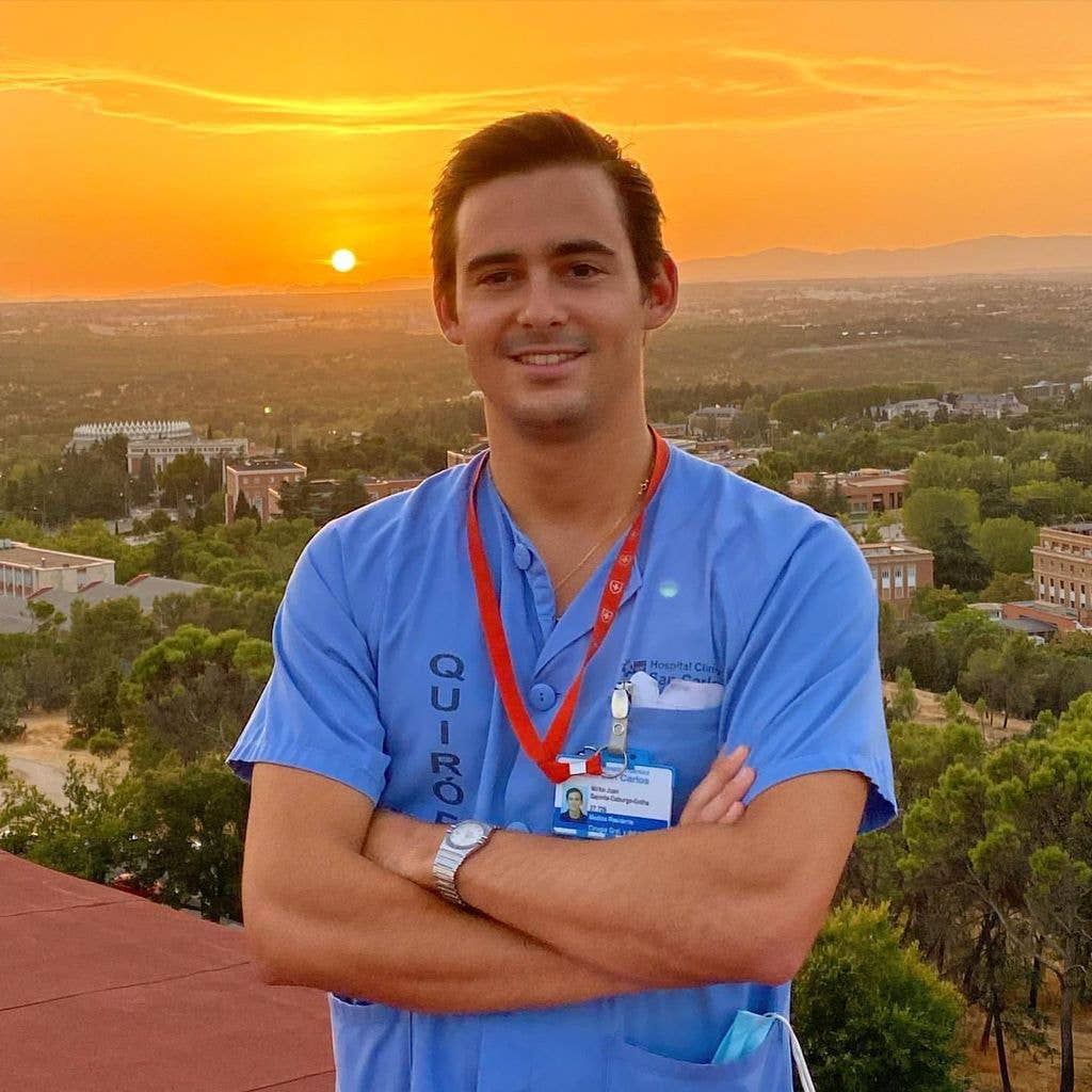 Prince Mirko of Bulgaria has pursued a career in medicine