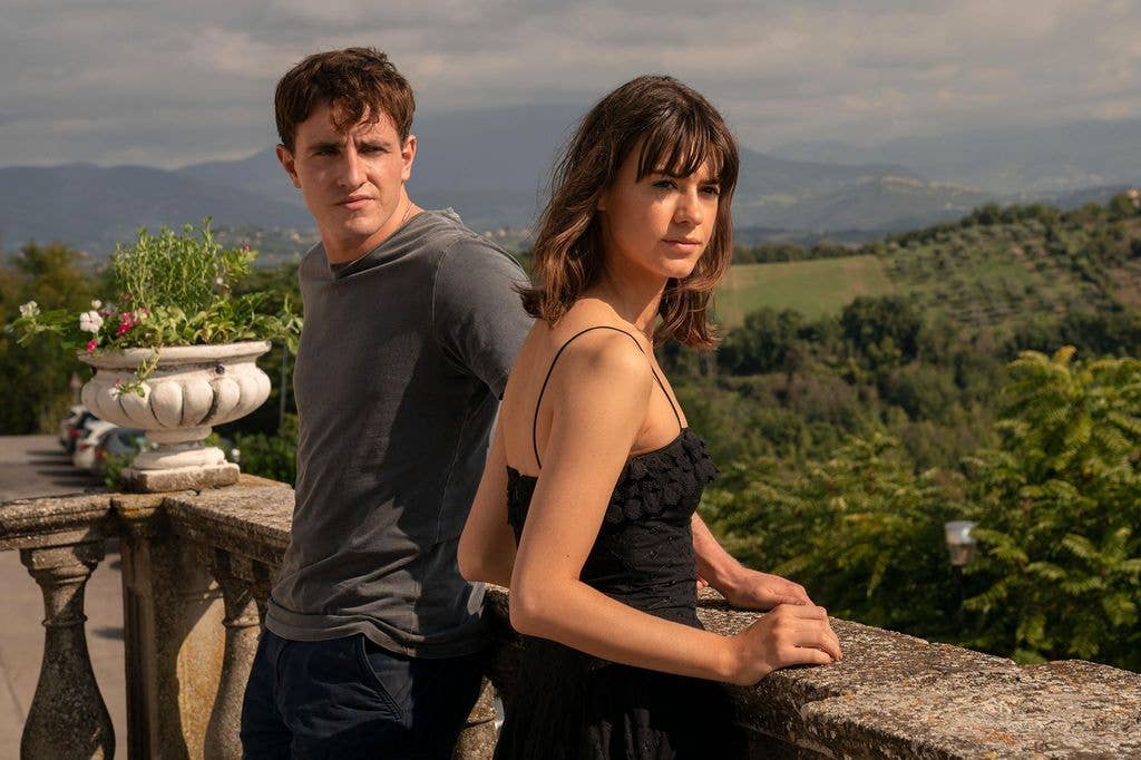 The pair played Connell and Marianne respectively