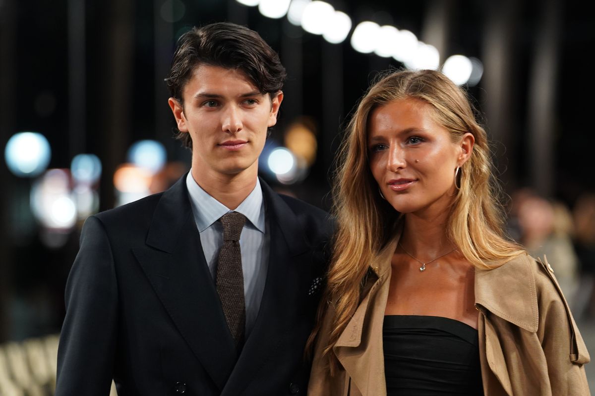Nikolai of Denmark, the count and runaway hit model, turns heads in Paris with Benedikte Thoustrup