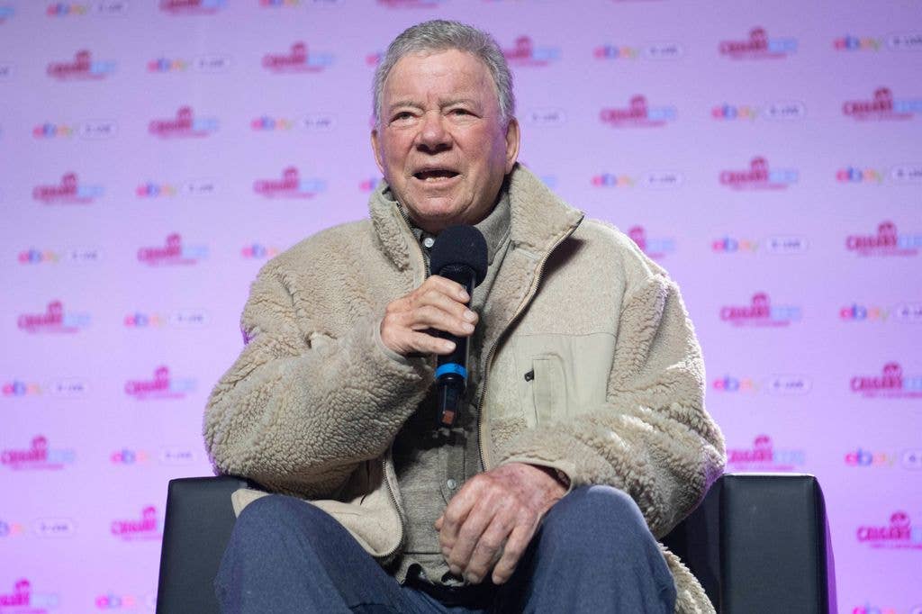 William settled into a comfy chair to take questions from his fans