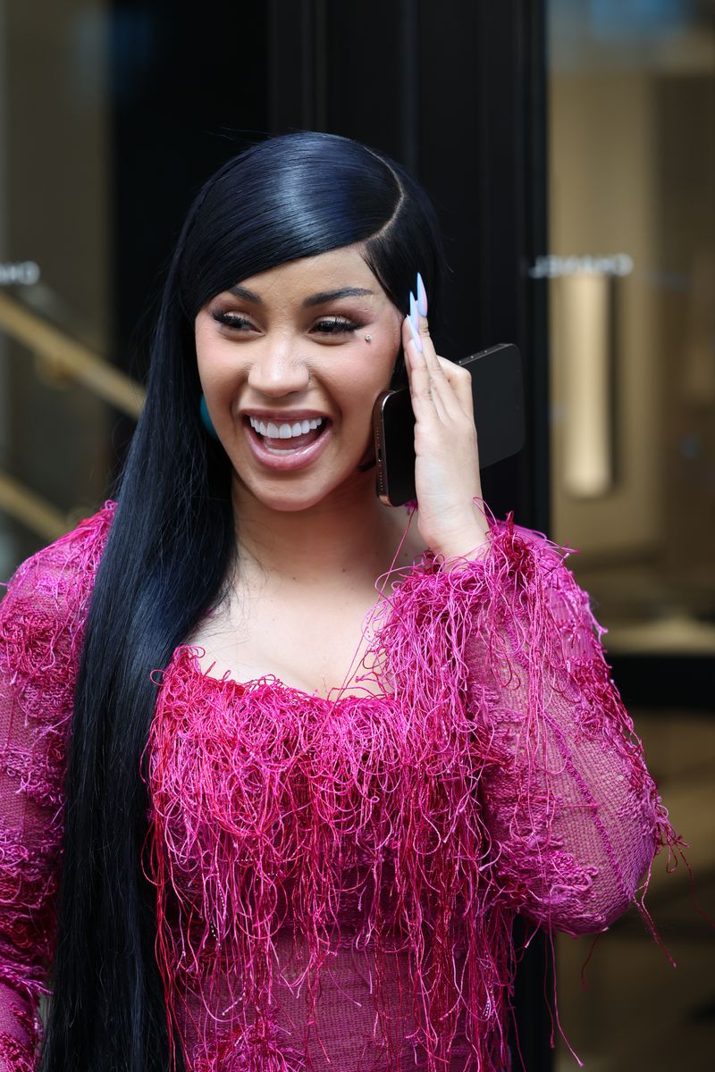 Cardi pushed back against claims that every change in her appearance comes from surgery