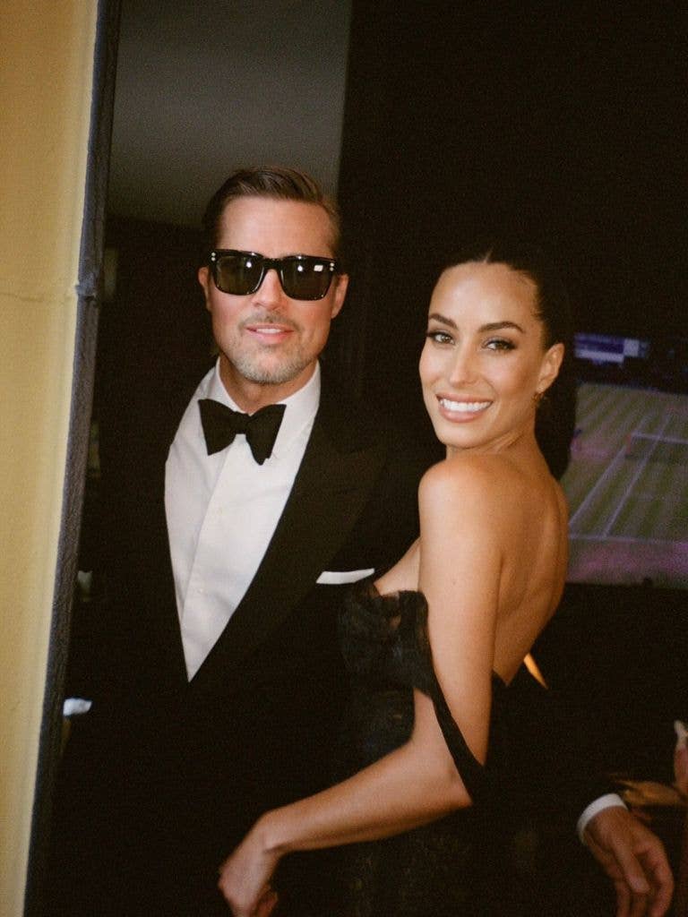 Brad and Ines