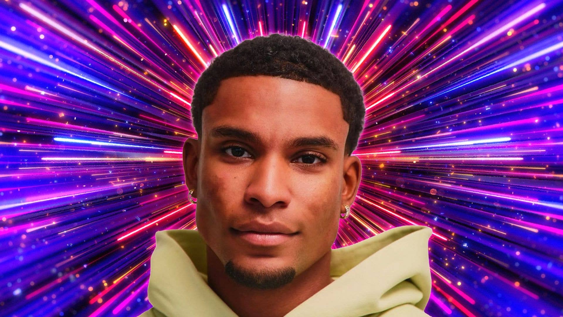 Cach Mercer in a promotional image for Strictly Come Dancing