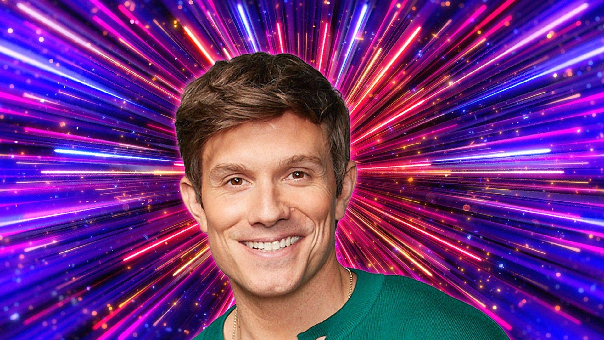 Will Best in promotional image for Strictly