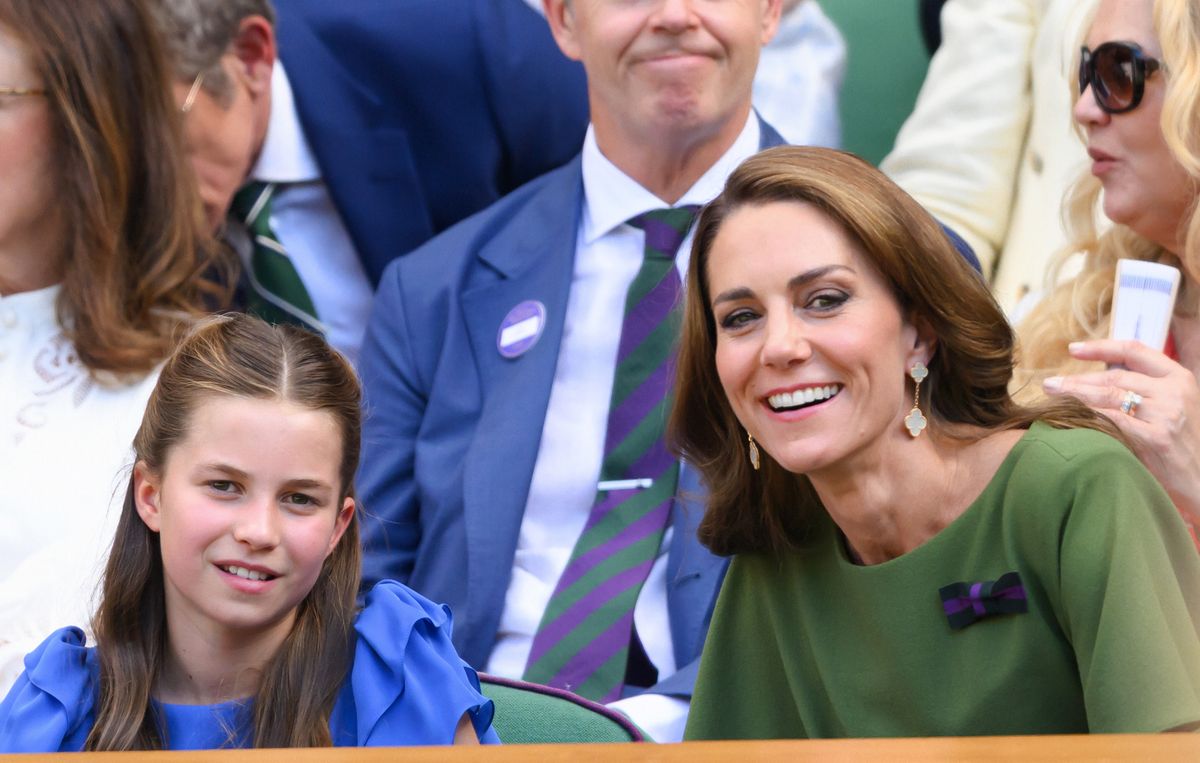 Kate Middleton shares the one Wimbledon photo that says everything about her bond with Princess Charlotte