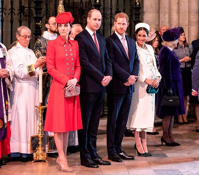 william kate harry meghan foundation