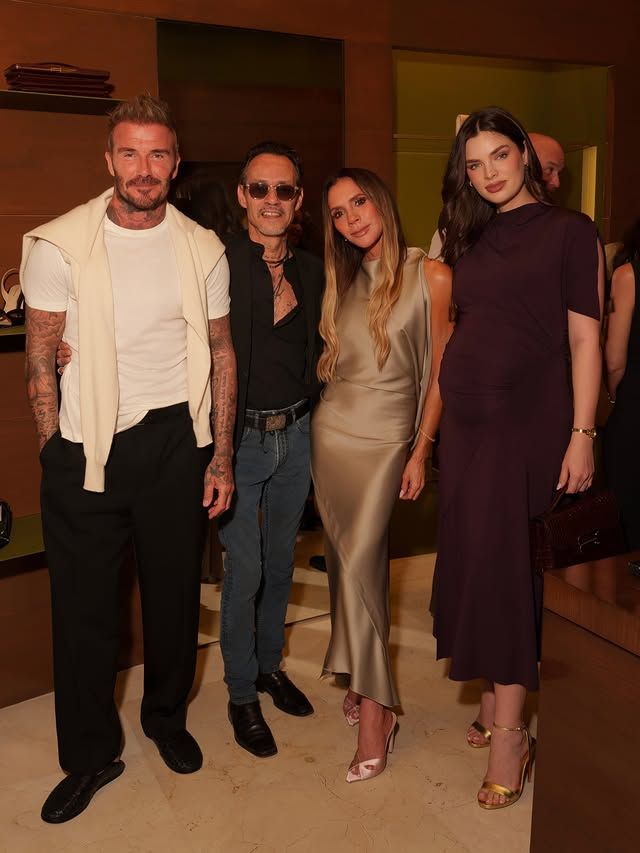 Victoria Beckham hosts unforgettable Miami celebration with Marc Anthony, Nadia Ferreira and Antonela Roccuzzo