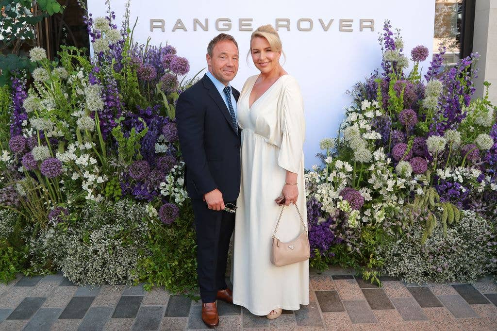 Stephen Graham and Hannah Walters
