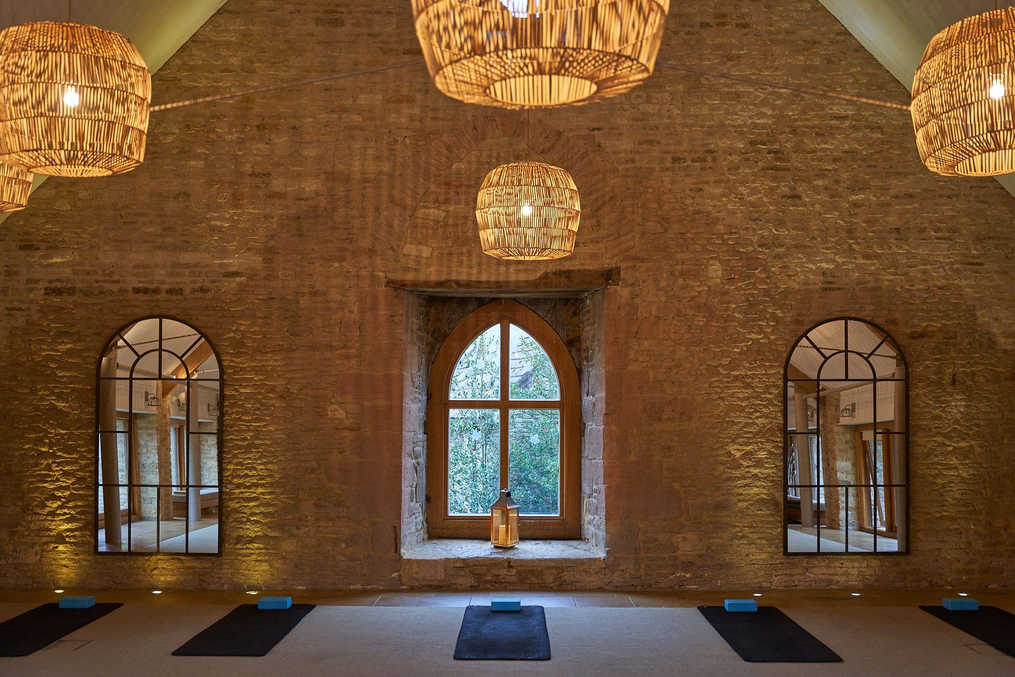 The included extras – such as the yoga studio – make it worth it