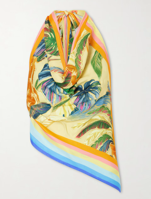 Rainbow Summer Top