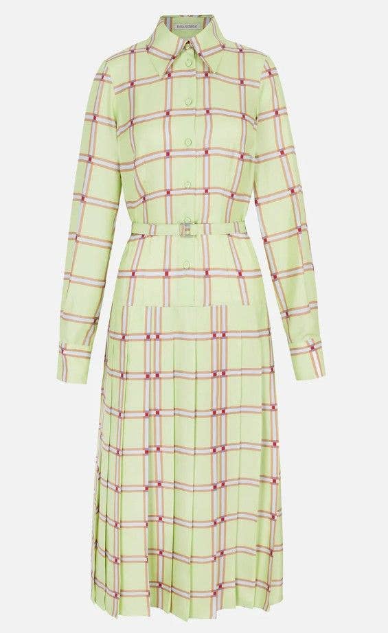 Harriet wore the 'Juul' dress by Emilia Wickstead